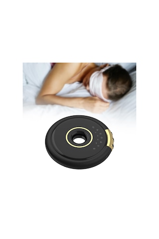 Homyl Uyuyanlar Için Bluetooth Yastık Hoparlör Katı Siyah