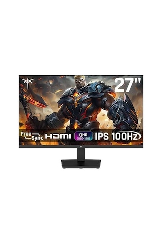 Ktc H27t27 27" 2k 100hz Ips 7ms Oyuncu Monitör
