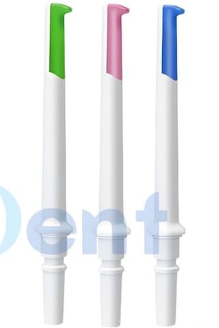 Gh Dent Sh16 Uyumlu Fırçasız Yedek Başlık 3 Lü Set - Tek Gözlü Yüksek Tazyikli Derin Temizlik - Bpa Free & Fda Kriterli Materyal
