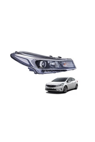 2016 Sonrası Cerato Sağ Ledli Mercekli Far 92102a7540 1