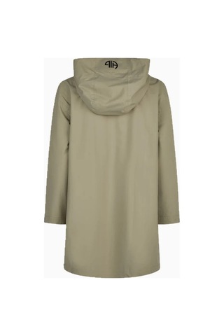 Pikeur 1843 Athleisure Lüks Su Geçirmez Kadın Panço Yağmurluk Açık Yeşil