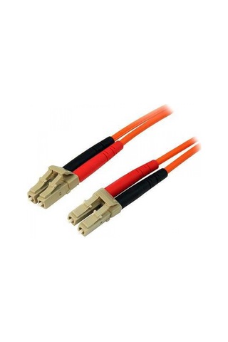 BIFO 3m MM LC-LC 50/125µ LSZH Duplex Fiber Optik Patch Kablo