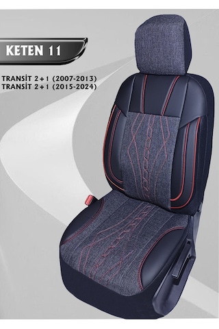Ford Transit 2014-2024 Model Uyumlu 2+1 Kılıf
