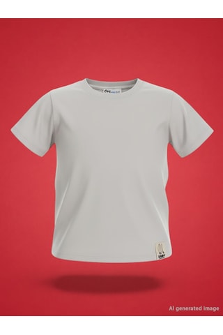 Civil Boys Basic Surf Etiketli 2-5 Yaş Tişört - Koyu Taş Rengi