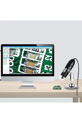 Teknoartshop Usb Mikroskop 1000x Yakınlaştımalı