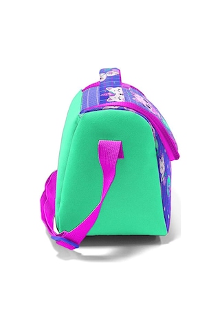 Coral High Kids Su Yeşili Lavanta Unicorn Kedi Desenli Thermo Beslenme Çantası 11860