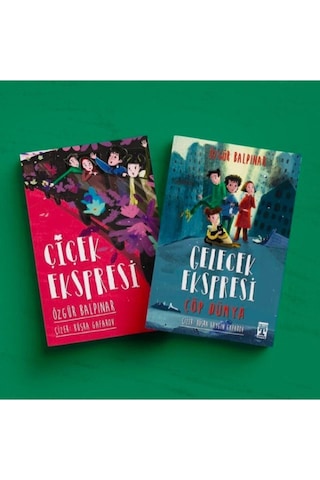 Çiçek Ekspresi - Gelecek Ekspresi 2 Kitap