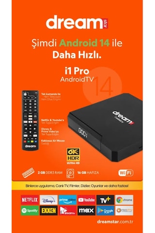 Dreamstar İ1 Pro