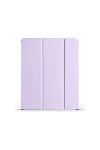Apple Uyumlu iPad, Air 10.9 2022 5.nesil Smart Cover Kalem Bölmeli Standlı 1-1 Kılıf Kapaklı Kılıf