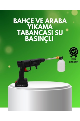 48v Şarjlı Basınçlı Temizlik Tabancası 2025 A  Kalite Seri