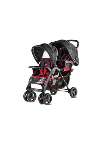 Babyhope P-738 İkiz Bebek Arabası