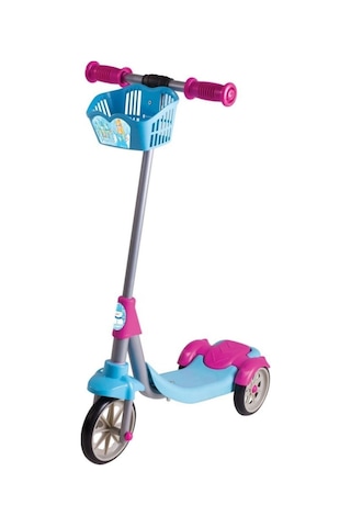Furkan Toys Prenses Sepetli 3 Tekerlekli Scooter