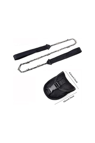 Pazly Zincirli Ve Testeresi Taşınabilir Portatif Kullanımı Kamp İnç Geeroyoo El Bahçe 24 - Nf