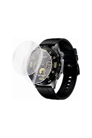Huawei Watch Gt 4 Ekran Koruyucu 46mm Şeffaf Tpu Film 2 Adet
