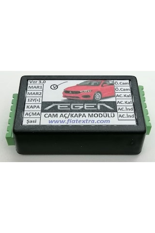 Fiat Egea Cam Açma Kapatma Modülü