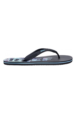 Reef SEASIDE PRINTS Erkek Terlik REF.CJ0309 Siyah