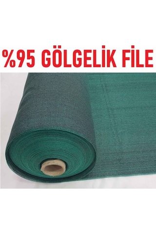 Gölgeleme Filesi %95 Gölgelik Örtü Branda