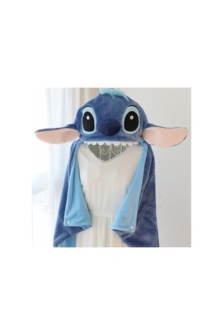 Flybuy Yeni Unisex Siesta Sıcak Sevimli Şal Yumuşak Öğrenci Ofis Kış Karikatür Kalın Hqgoodstore Battaniye Wj Diğer