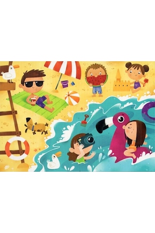 Eolo Kumsalda Puzzle 24 Parça