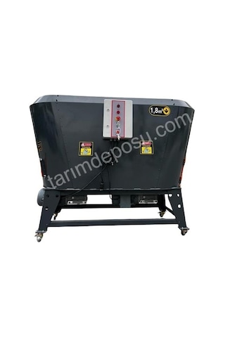 Burkon 1,8m³ Yem Karma Makinesi 220v