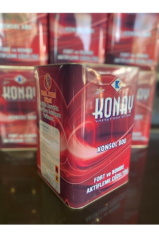 Konay Yapıştırıcıları Ayakkabı / Bombe Suyu / Konsol 800 / 8 Kg Beyaz