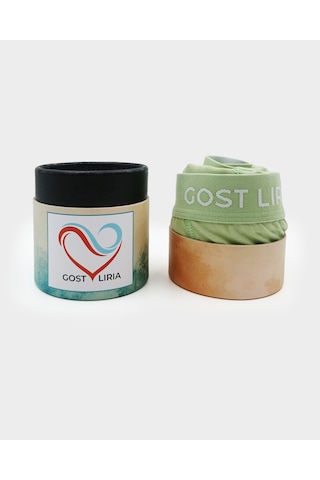 Gost Liria - Sage Green Erkek Boxer Yeşil Yeşil