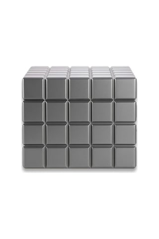 Colibri Cube Heritage Humidor Puro Kutusu Gray 70's