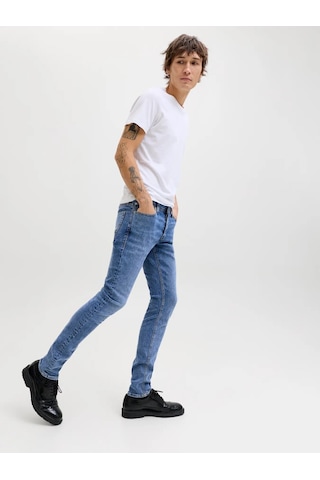 Jack & Jones Jjiglenn Jjoriginal Ns 501 Noos Erkek Jean Pantolon-32741 Mavi