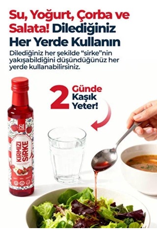 81 İlden Kırmızı Sirke 330 Ml
