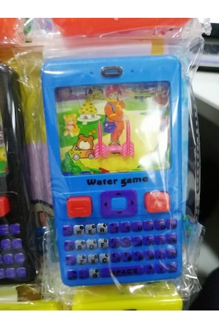 2 Adet Birden Cep Telefonu Modelli Suda Halka Geçirme Oyunu 10 Cm.