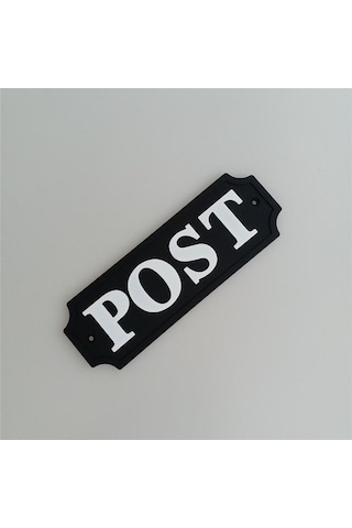 Trendooze Posta Odası Kapısı İçin Vidalı Pvc Kauçuk Kapı