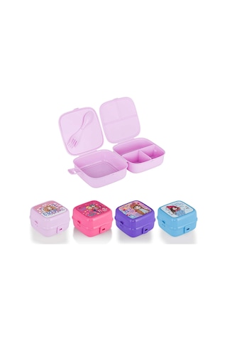 Renkli Unisex Çocuk Mikro Beslenme Kabı BK-04