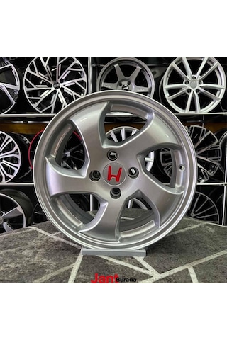15" İnç 4x100 Honda V Tech Jant Takım 15" İnç 4x100 Honda V Tech Jant Takım
