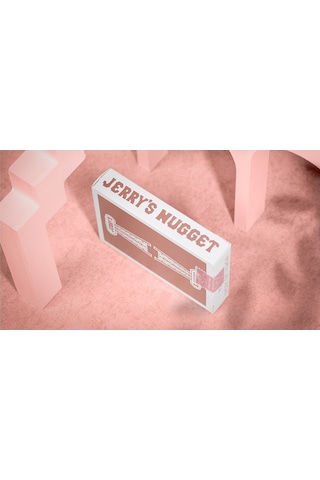 Bicycle Bee Jerry's Nugget Rose Gold Marked Monotone Oyun Kağıdı İskambil Kartları