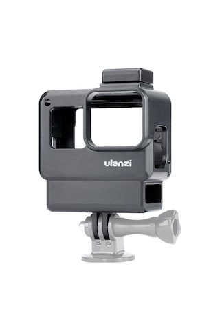 Jms Ulanzi V2 Vlog Kılıfı Aksiyon Kamera Muhafazası Kabuk Vlogging Kafes Çerçevesi