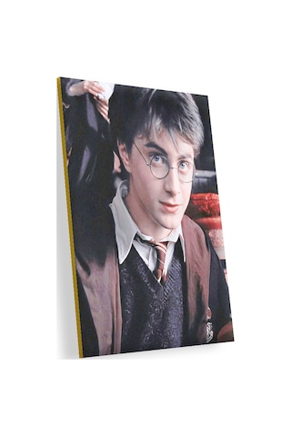 Cakasepetim Harry Potter Ahşap Mdf Tablo