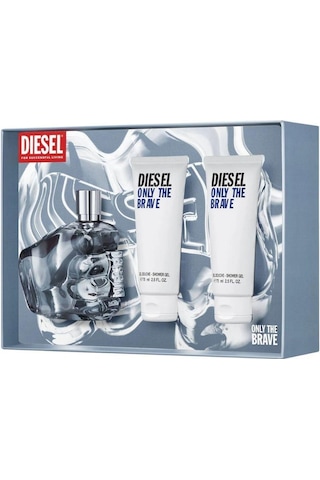 Diesel Only The Brave Edt 125 ML + Duş Jeli 2 x 75 ML