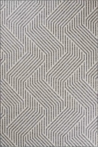 Hoom Rugs Sahra 9906 Gri İskandinav Halı Gri