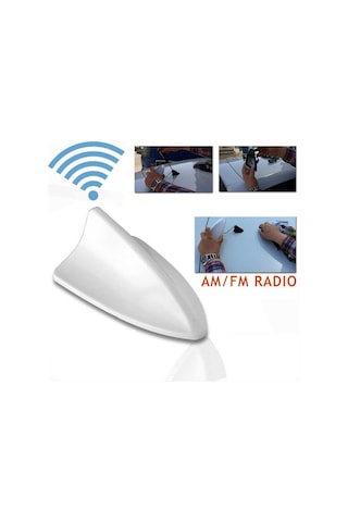 Krcoto Toyota Uyumlu Aurıs 2013-2018 Shark Köpek Balığı Anten Elektronik (489250862)