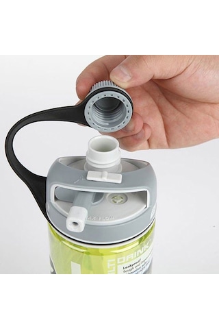 Nalgene Multi Drink Tritan Suluk 600 Ml Matara Yeşil 1790-2114