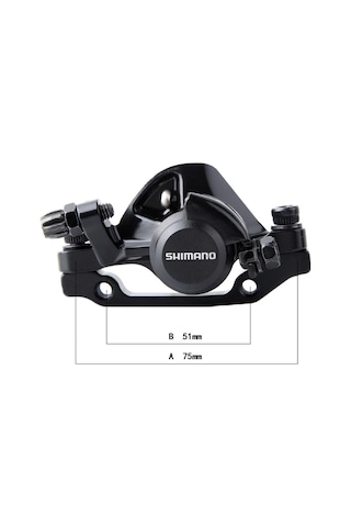 Shimano Br-tx805 Mekanik Disk Fren Kaliper Seti + Balataları
