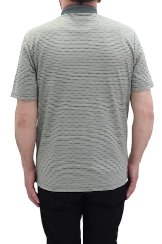 Becces Dmctekstil Erkek 001 Desenli Klasik Kesim Rahat Kalıp Tek Cepli Polo Yaka T-shirt Haki