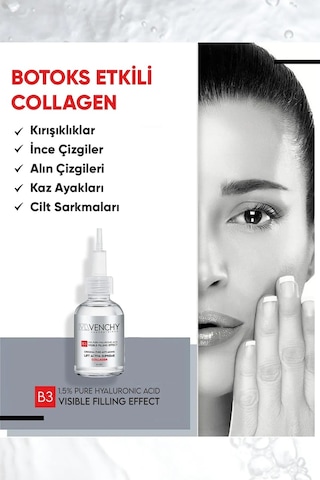Nedox Kırışıklık Karşıtı Dolgunlaştırıcı Kolajen Serum 60 ML