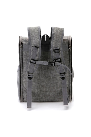 Fosenze Taşınabilir Evcil Hayvan Çantası - Yan Cepli, Havalandırmalı, Kedi Ve Küçük Köpekler İçin Çok Renkli