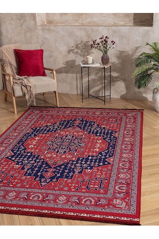 La Boutique Halı Afgan Desenli Ahlat Halı Ht04 Renkli