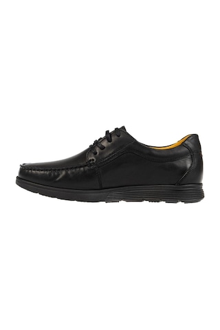 Dr. Flexer M305001 Erkek Klasik Comfort Ayakkabı M305001-R1534 Siyah