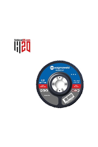 Magmaweld Flapdisk Ao 80 Kum-115x22 MM-813m31158a