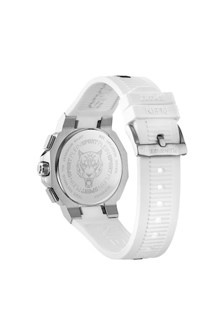 Plein Sport Psaga0225 Erkek Metalik Gri