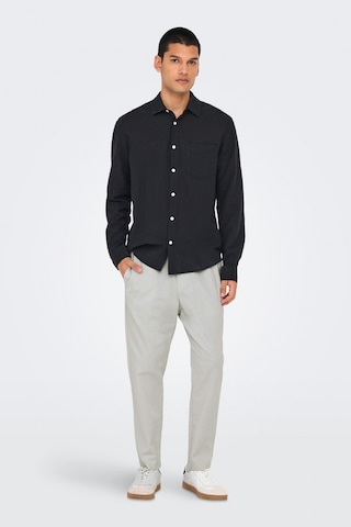 Only & Sons Erkek Pantolon 22024966 Açık Gri Açık Gri