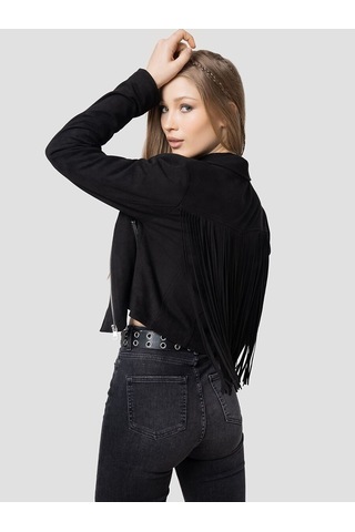 LOFT Regular Fit Kadın Mont Lf2032439 Q1.v1 Siyah